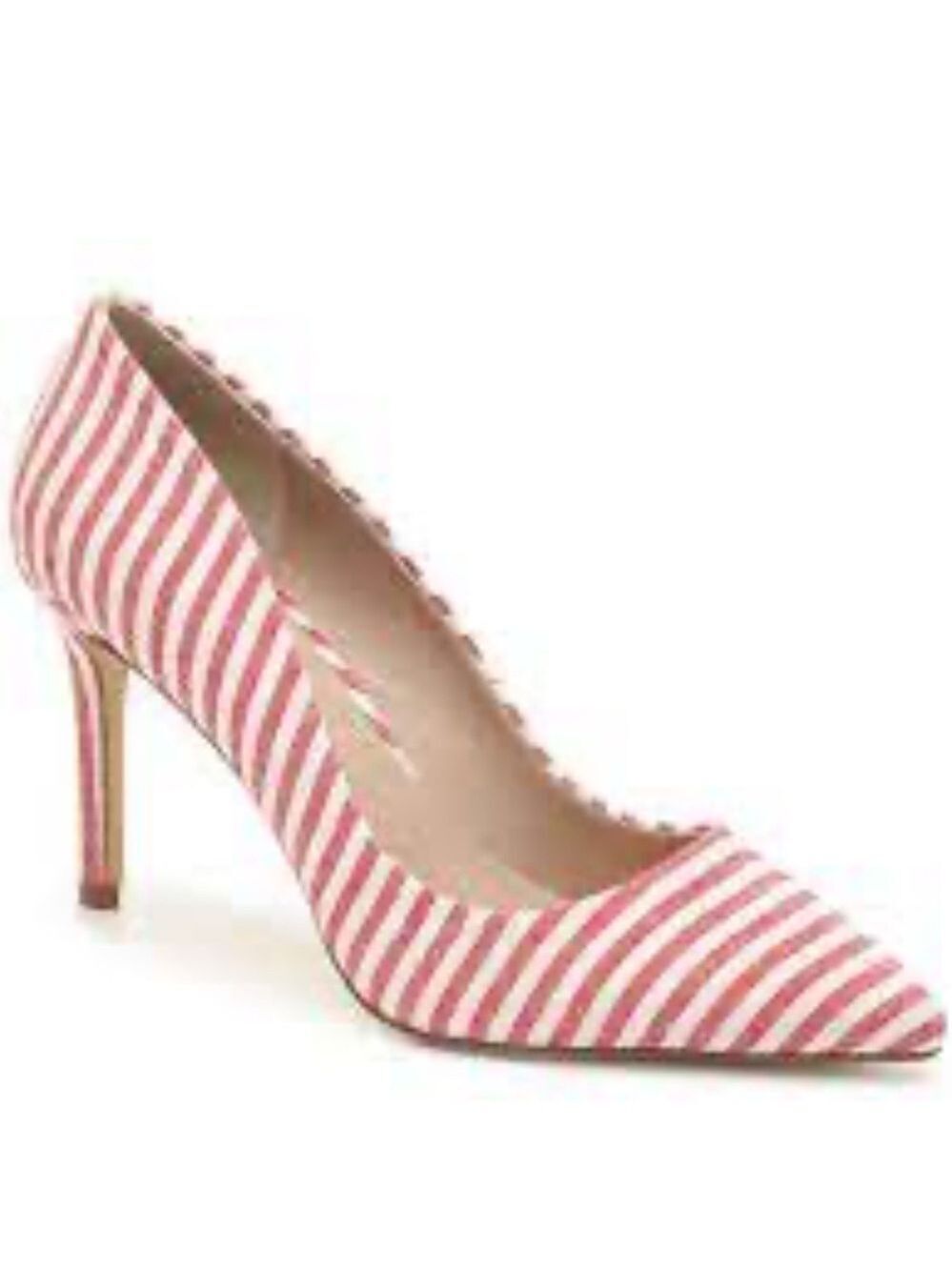 CHARLES By Charles David “Vicky” Candy Red Stripe Pump NWOT